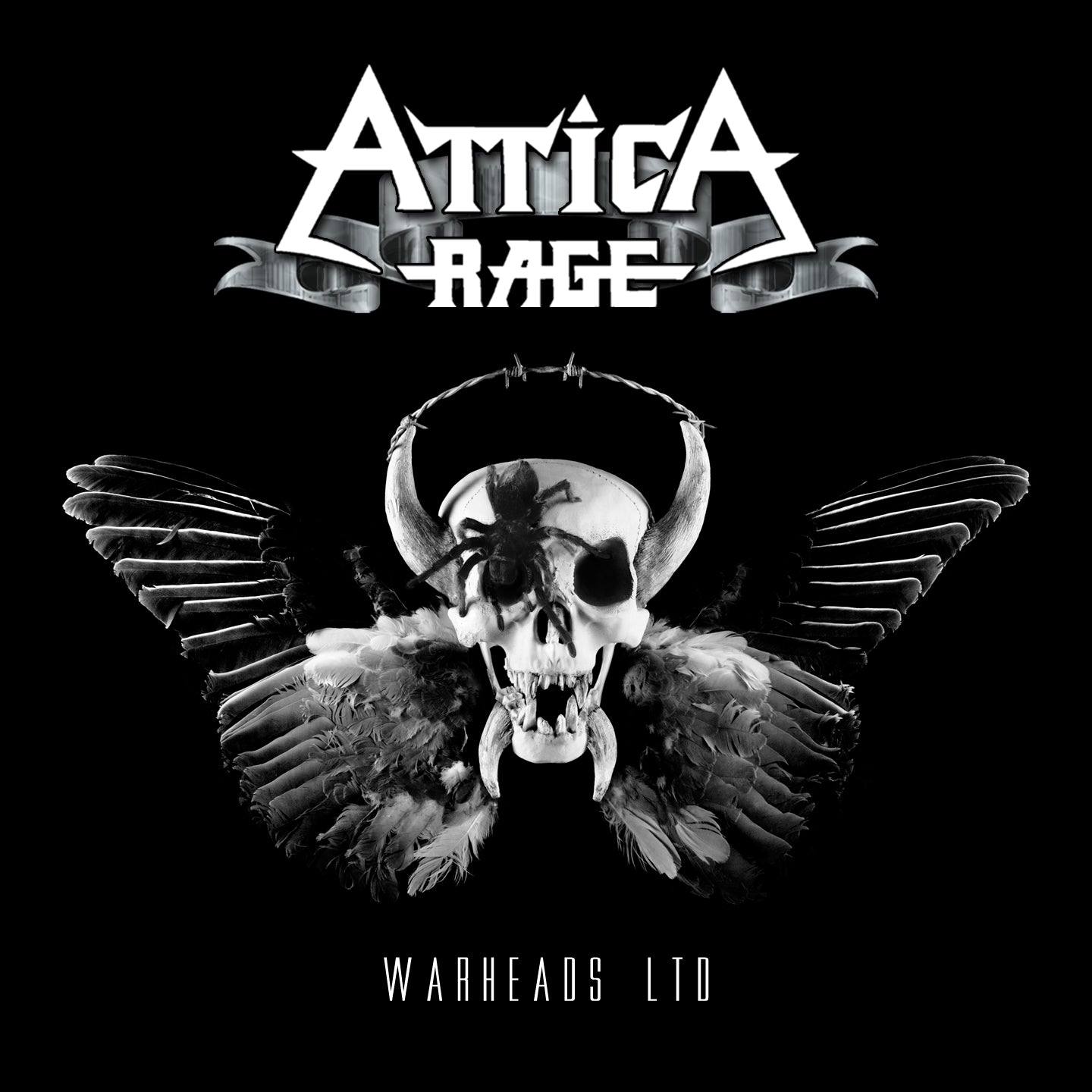 Attica Rage - Warheads Ltd [CD]