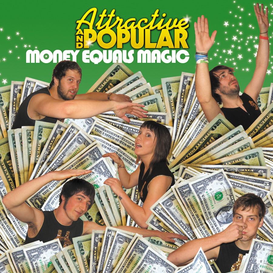 Attractive And Popular - Money Equals Magic [CD]