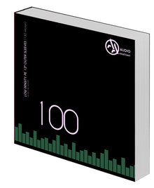 Anatomía en audio: 100 fundas exteriores de polietileno de baja densidad de 12" (130 MICRAS) [Fundas]