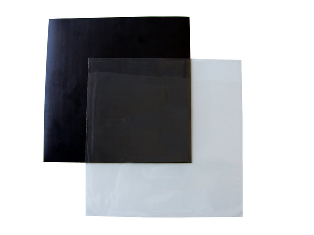 Audio Anatomy - 50X 12" PE LOW DENSITYOUTER SLEEVES (130 MICRON) [Sleeves]