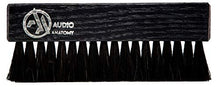 OAK WOOD BRUSH BLACK WITH ANTISTATIC GOAT AND NYLON FIBER - DELUXE (DRY & WET CLEANING) [Vinyl Accessories]