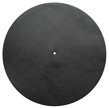 SLIPMAT LEATHER - DIAMETER: 295 MM - THICKNESS: 1,5 MM - AUDIO ANATOMY [Slipmat]