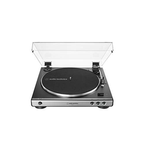AT-LP60X Fully Automatic Belt-Drive Stereo Turntable (Gunmetal Black) [Turntables]