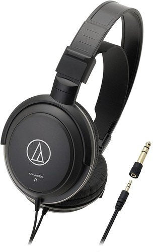 ATH-AVC200 SonicPro Over-Ear Closed-Back Dynamic Headphones [Headphone]