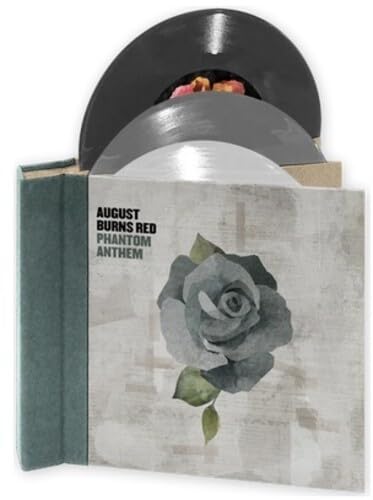 August Burns Red - Phantom Anthem [Caja individual gris de 6 x 7"] [Vinilo]