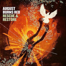 August Burns Red - Rescue & Restore (Colored Vinyl, Orange) [Vinyl]