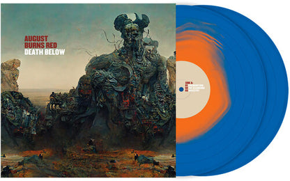 August Burns Red - The Death Below (Edición limitada, vinilo de color Sun Wave) (2 LP) [Vinilo]