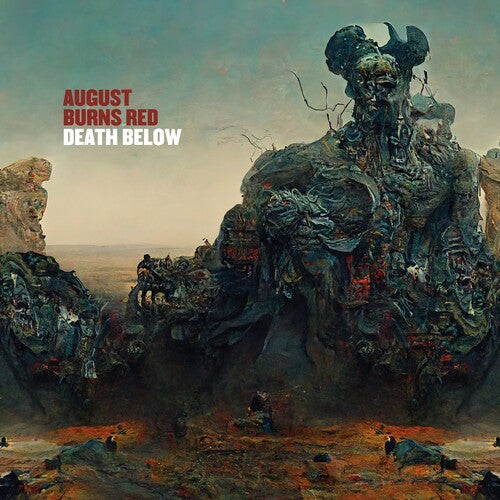 August Burns Red - The Death Below (Edición limitada, vinilo de color Sun Wave) (2 LP) [Vinilo]