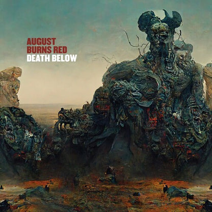 August Burns Red - The Death Below (Edición limitada, vinilo de color Sun Wave) (2 LP) [Vinilo]
