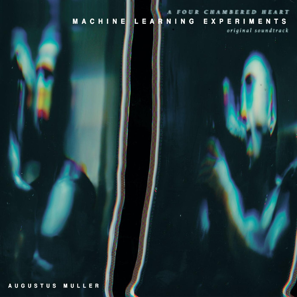 Augustus [Boy Harsher] Muller - Machine Learning Experiments (Original Soundtrack) [CD]