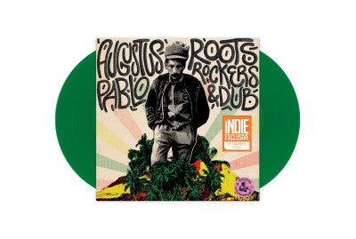 Augustus Pablo Roots, Rockers & Dubs (2LP) (Evergreen Vinyl) Vinyl - Paladin Vinyl