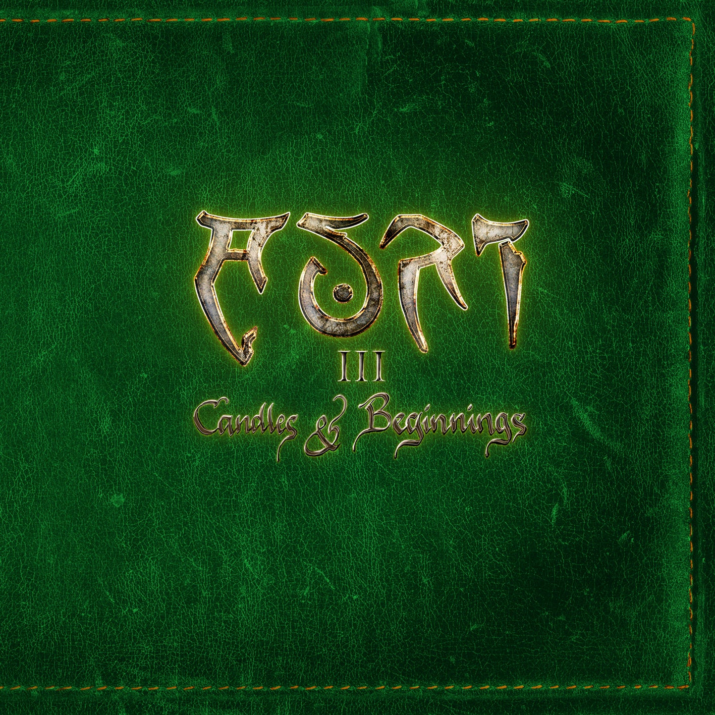 III - Candles & Beginnings (Gold 2Lp Incl. 16-Page Booklet) [Vinyl]