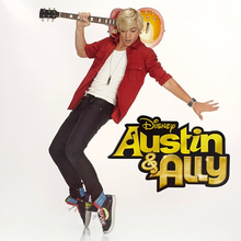 Austin & Ally - Austin & Ally (Original Soundtrack) (Limited Edition, Red & Yellow Colored Vinyl) [Vinyl]