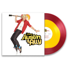 Austin & Ally - Austin & Ally (Original Soundtrack) (Limited Edition, Red & Yellow Colored Vinyl) [Vinyl]
