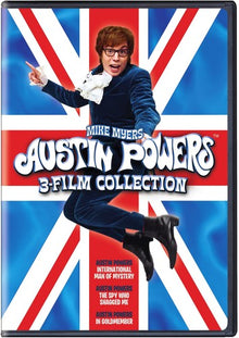 Austin Powers: 3-Film Collection (Widescreen, Eco Amaray Case) [DVD]