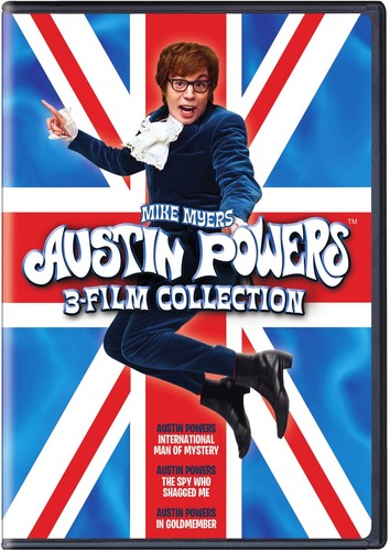 Austin Powers: 3-Film Collection (Widescreen, Eco Amaray Case) [DVD]