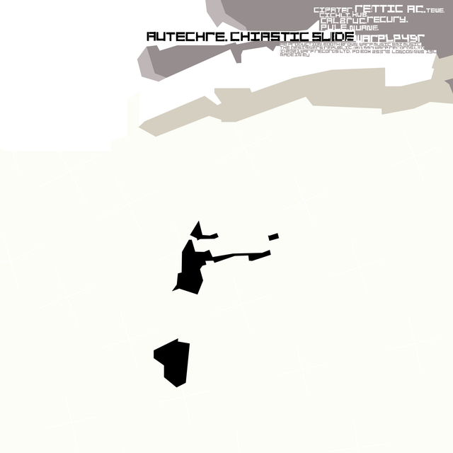 Autechre - Chiastic Slide (2 LP) [Vinilo]