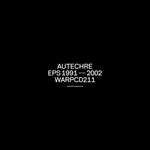 Autechre - Eps 1991 - 2002 [CD]