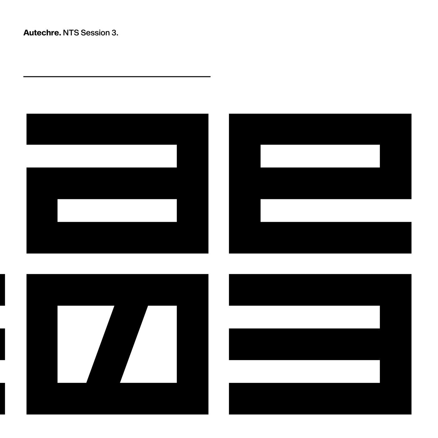 Autechre - NTS Sessions 3 [Vinyl] - Paladin Vinyl