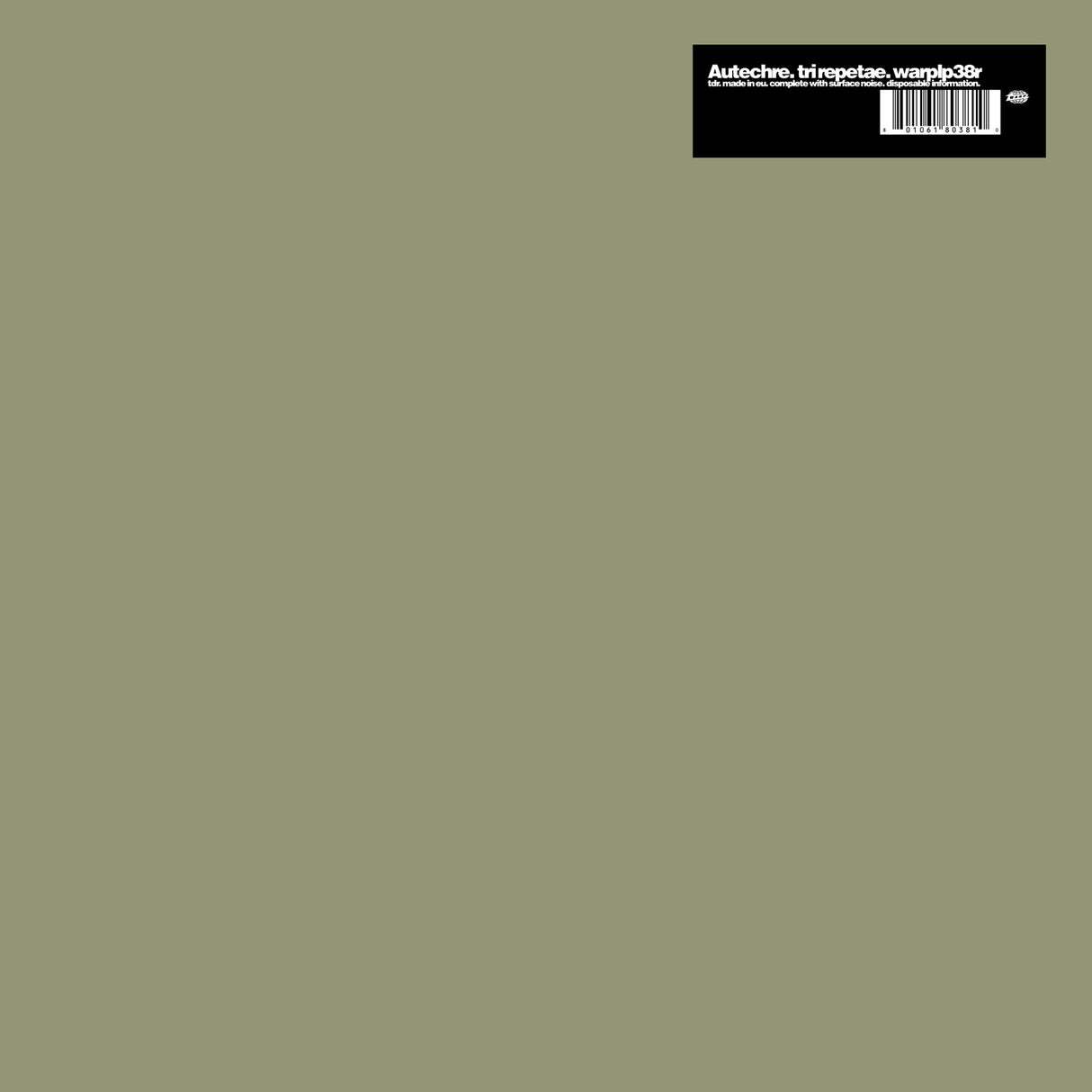 Autechre - Tri Repetae [Vinyl]