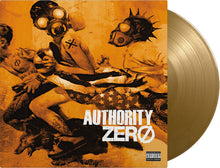 Authority Zero - Andiamo (Edición limitada, vinilo dorado de 180 gramos) [Importación] [Vinilo]