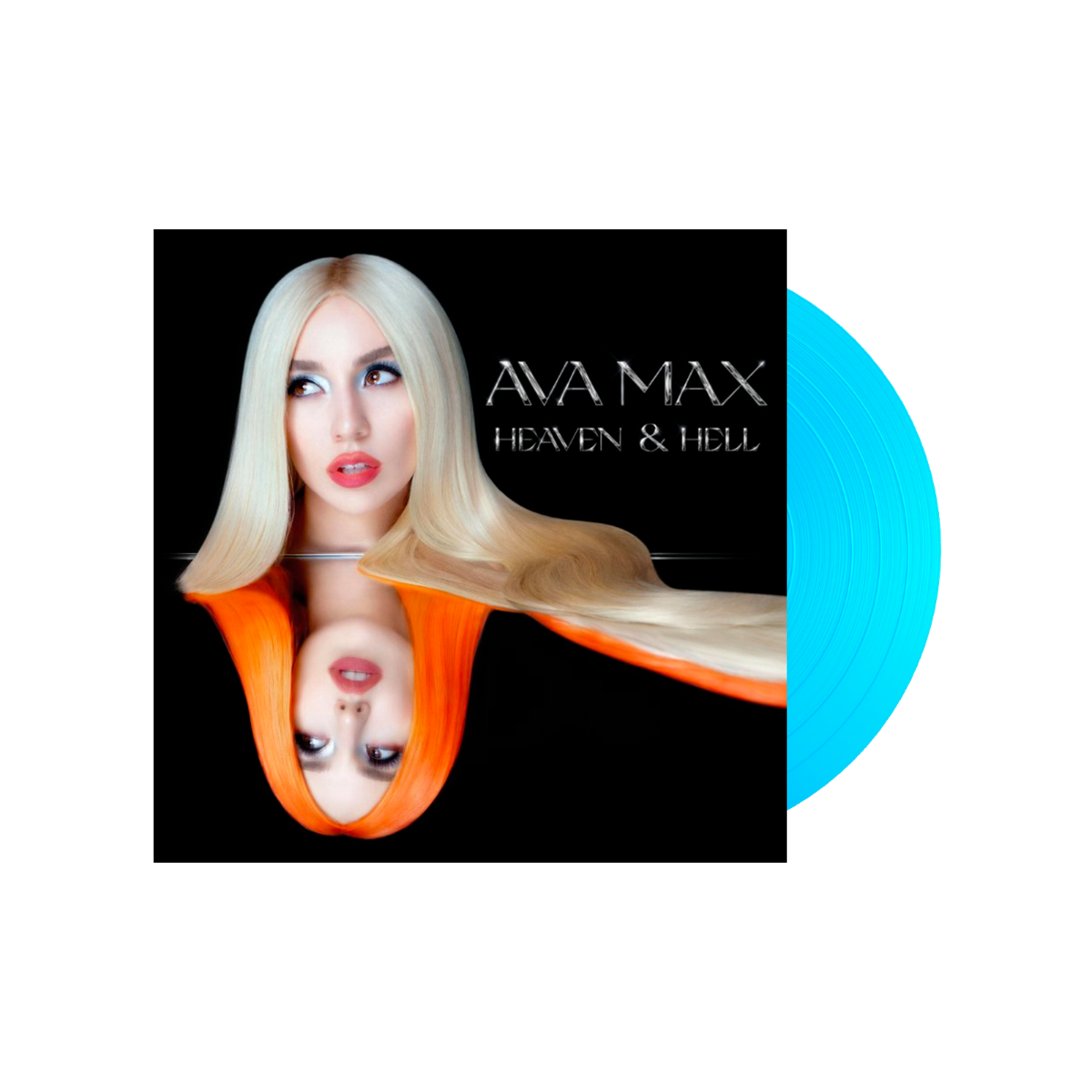 Ava Max - Heaven &amp; Hell (Vinilo de color, azul, vinilo transparente) [Vinilo]