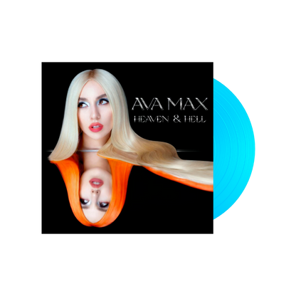 Ava Max - Heaven &amp; Hell (Vinilo de color, azul, vinilo transparente) [Vinilo]