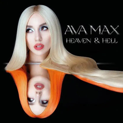 Ava Max - Heaven &amp; Hell (Vinilo de color, azul, vinilo transparente) [Vinilo]