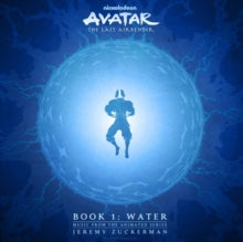 Jeremy Zuckerman - Avatar: La leyenda de Aang - Libro 1: Agua [Música de la serie animada] [LP Light Blue 2] [Vinilo]