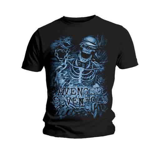 Avenged Sevenfold - Chained Skeleton [T-Shirt]