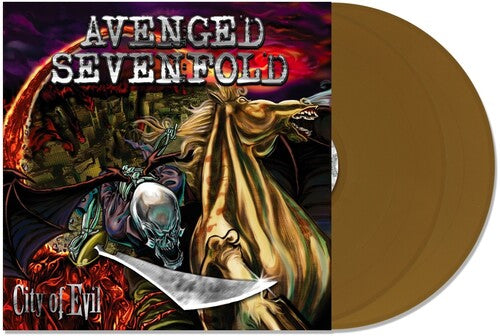 Avenged Sevenfold - City of Evil [Explicit Content] (Gold, Colored Vinyl, Gatefold LP Jacket) (2 Lp's) [Vinyl]