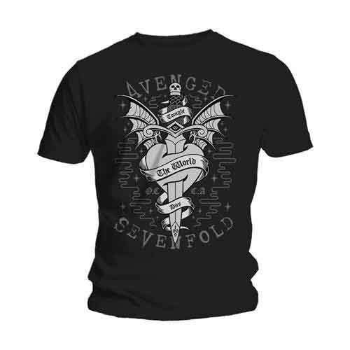 Avenged Sevenfold Cloak & Dagger T-Shirt