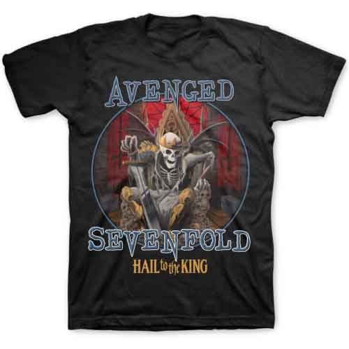 Avenged Sevenfold Deadly Rule T-Shirt