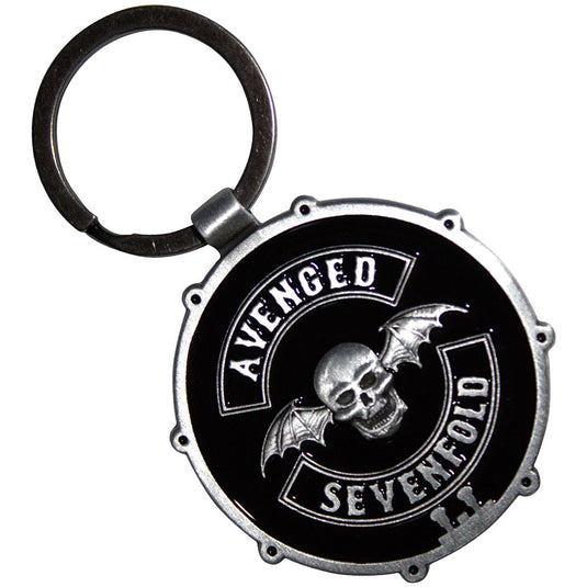 Deathbat Crest Drum Double-Sided []