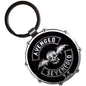 Avenged Sevenfold Deathbat Crest Drum Double-Sided [Keychain]