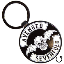 Avenged Sevenfold Deathbat Crest [Keychain]