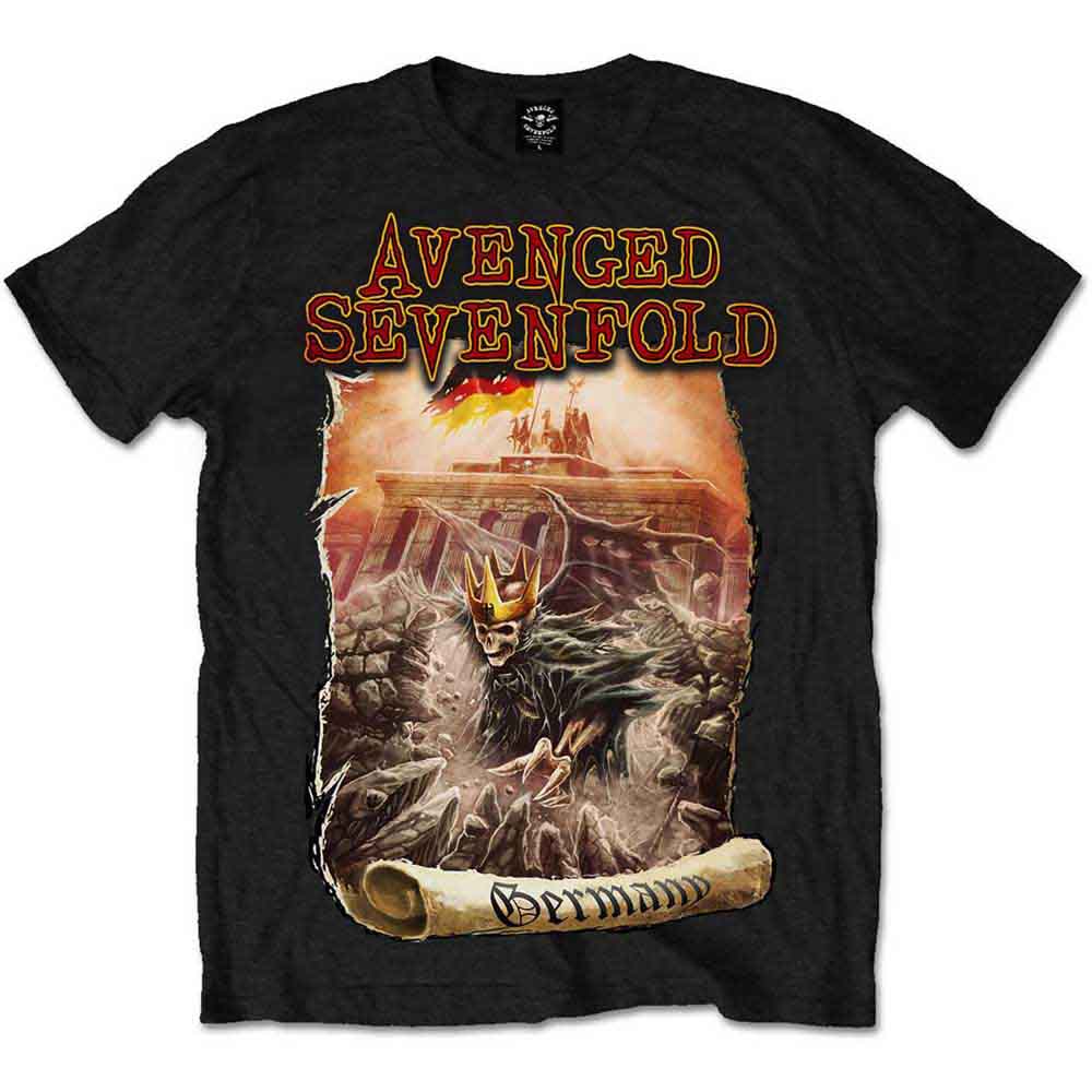 Avenged Sevenfold - Alemania [Camiseta]