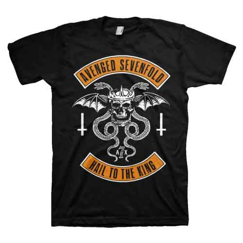 Avenged Sevenfold Hail to the King [T-Shirt]