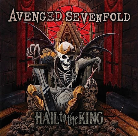 Avenged Sevenfold Hail to the King Vinyl - Paladin Vinyl