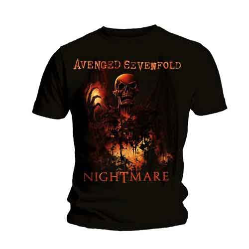 Avenged Sevenfold - Furia interior [Camiseta]