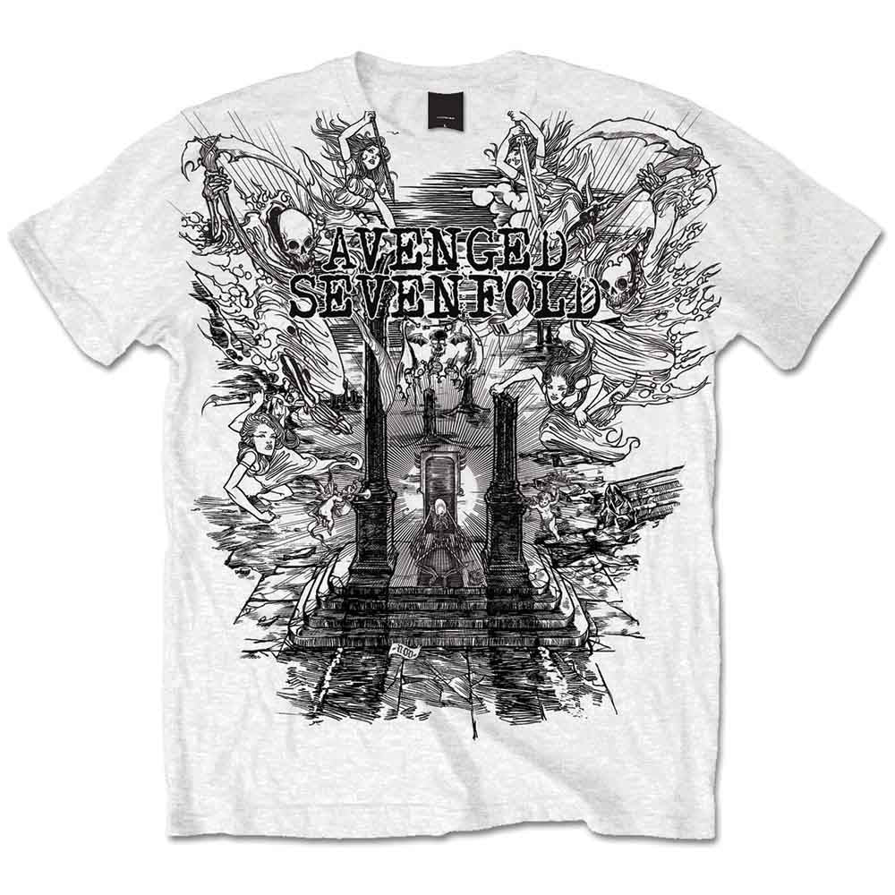 Avenged Sevenfold - La tierra de Caín [Camiseta]