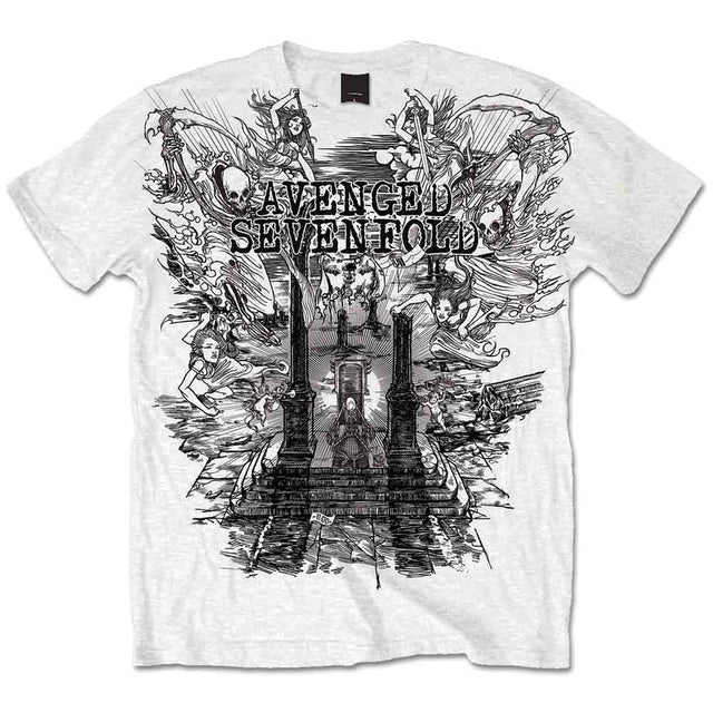 Avenged Sevenfold - Land of Cain [T-Shirt]