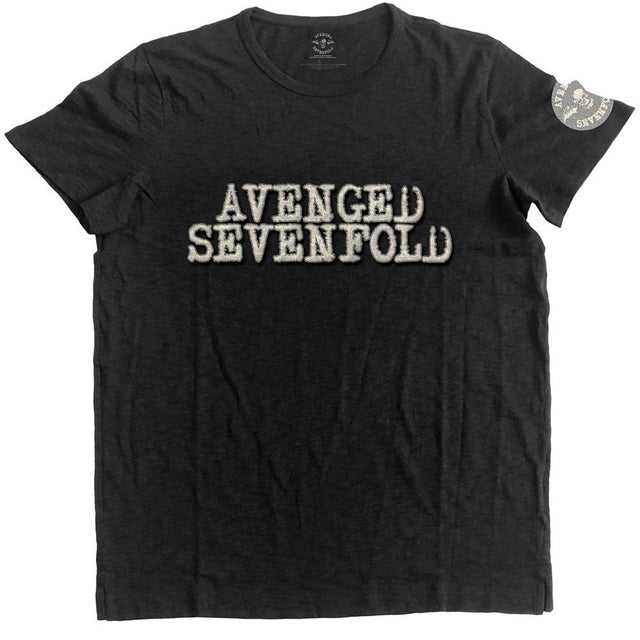 Avenged Sevenfold Logo & Death Bat T-Shirt