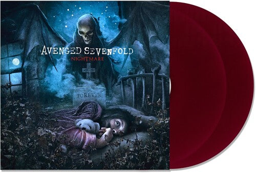 Avenged Sevenfold - Nightmare [Explicit Content] (Colored Vinyl, Purple) (2 Lp's) [Vinyl] - Paladin Vinyl