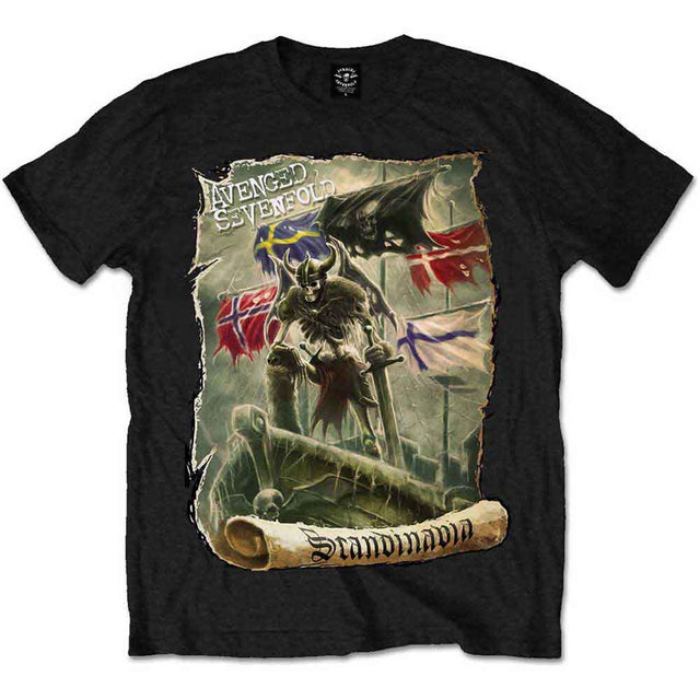 Avenged Sevenfold Scandinavia T-Shirt