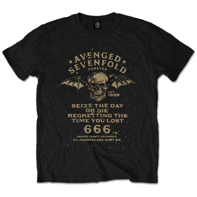 Avenged Sevenfold - Seize the Day [T-Shirt]