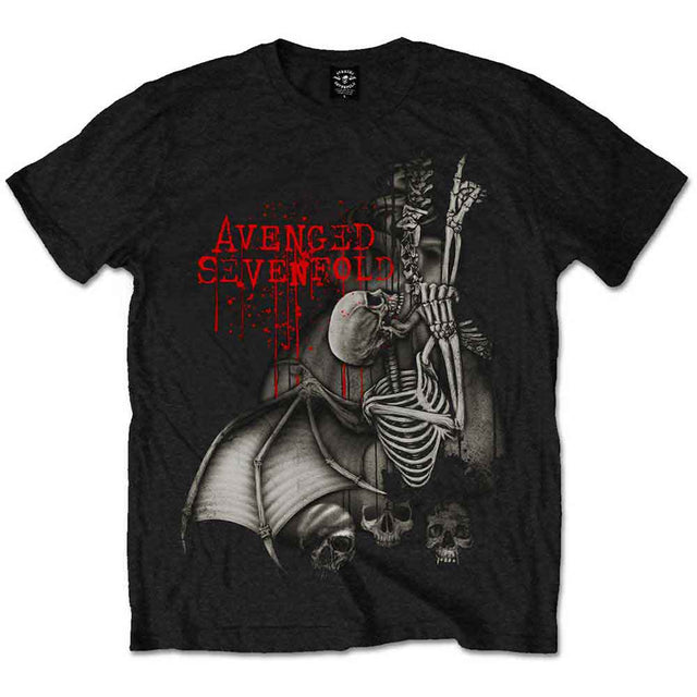 Avenged Sevenfold Spine Climber [T-Shirt]