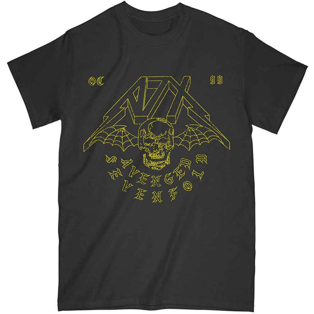 Avenged Sevenfold Webbed Wings T-Shirt