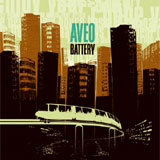 Aveo - Batería [CD]