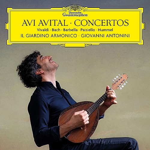 Concertos (Vivaldi - Bach - Barbella - Paisiello - Hummel) [CD]